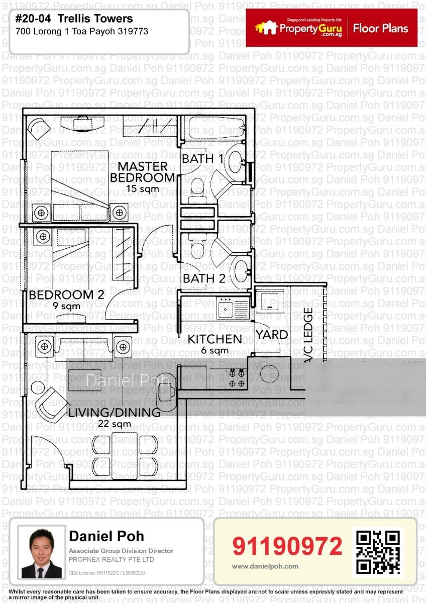 Trellis Towers (D12), Condominium #125604872
